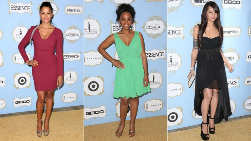 Illustration for article titled Bright Hues and Cool Shoes at the Essence Black Women In Hollywood Awards